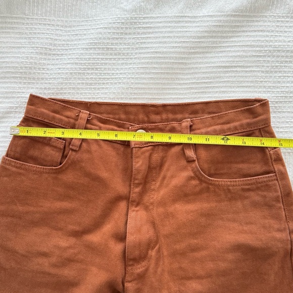 Los Angeles Apparel Wide Leg Jean - Picture 6 of 7